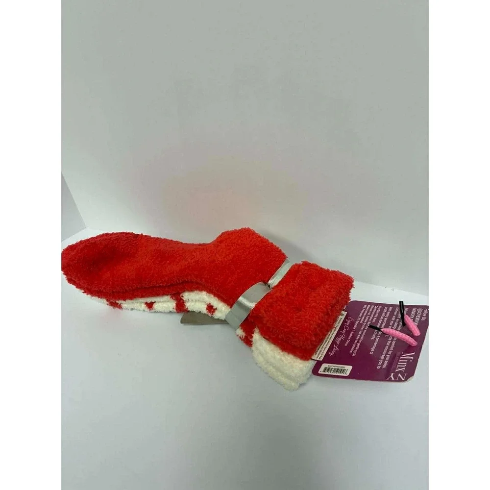 Aromasoles Women's Wellness Slipper Socks-Infused Lavender and Shea Butter 2 PR